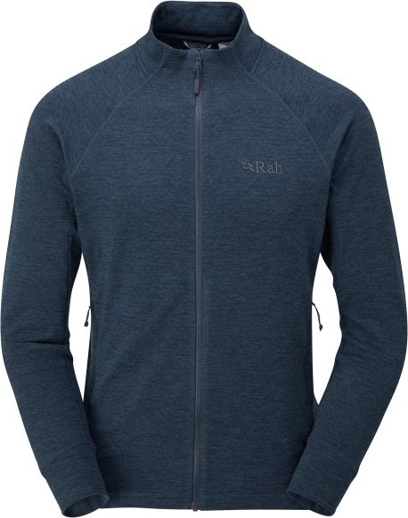 Rab - Nexus Jacket - Fleecejacke Gr M blau