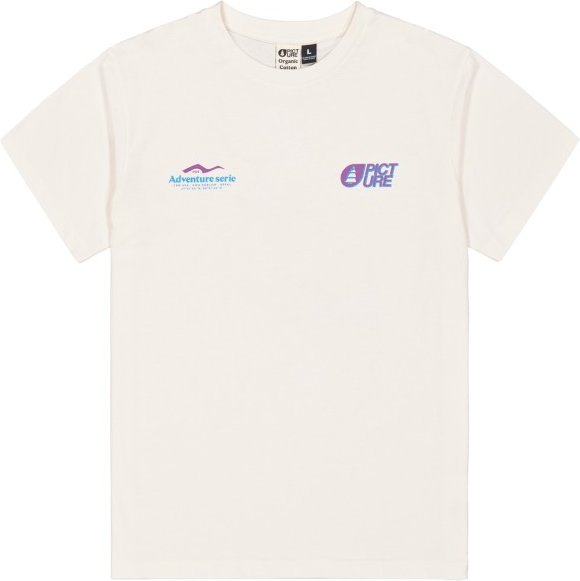 Picture - D&S Nepal Tee - T-Shirt Gr XXL weiß