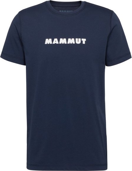 Mammut - Core T-Shirt Logo - T-Shirt Gr XXL blau