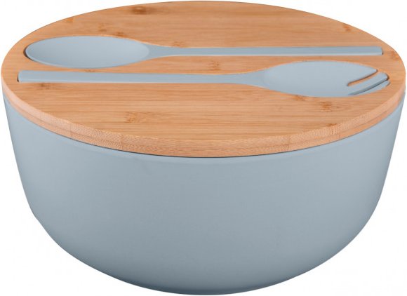 Brunner - Salad Bowl Greenkick - Geschirr-Set Gr Ø 25 cm grau