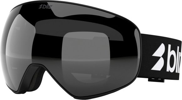 Bliz - Floz Mirror Cat.3 VLT 15% - Skibrille grau/schwarz