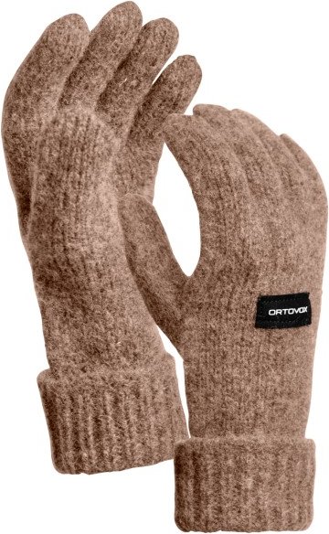 Ortovox - Classic Wool Glove - Handschuhe Gr XS braun