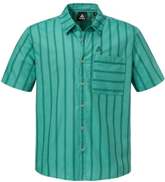 Schöffel - Shirt Style Kalmen - Hemd Gr 48 türkis