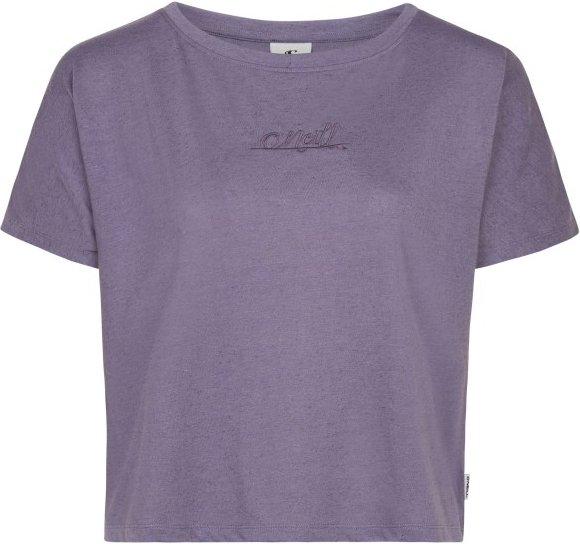 O'Neill - Women's Essentials Script Drape T-Shirt - T-Shirt Gr XL grau