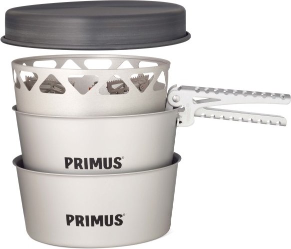 Thumbnail - Primus - Essential Stove Set - Gaskocher Gr 1,3 l grau