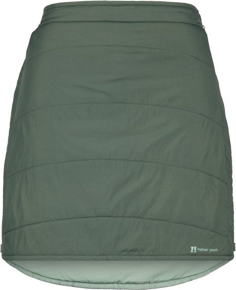 Heber Peak - Women's LoblollyHe. III Padded Skirt - Kunstfaserrock Gr M oliv