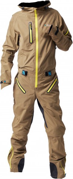 dirtlej - Dirtsuit Core Edition - Radeinteiler Gr M braun