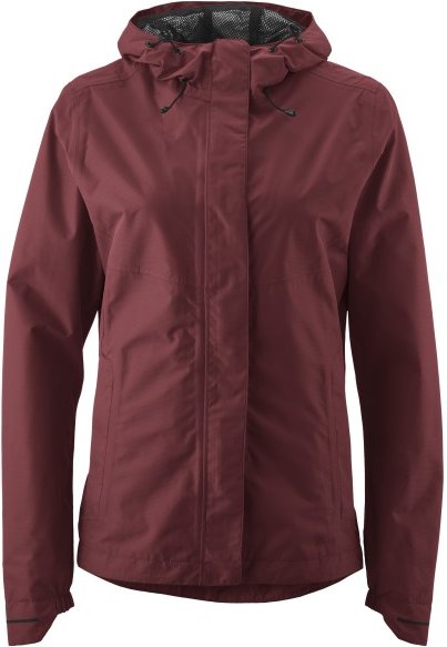 Thumbnail - Gonso - Women's Save Jacket Essential - Fahrradjacke Gr 38 rot