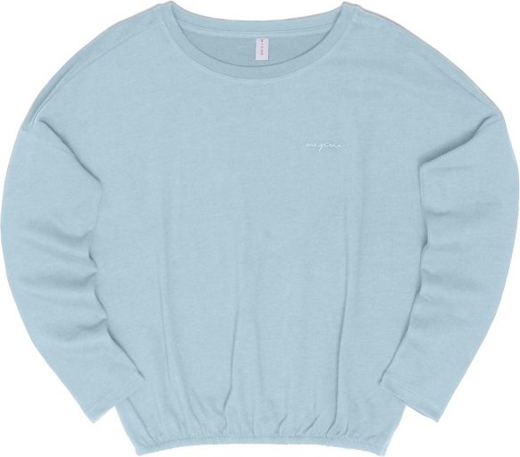 Mazine - Women's Jersey Knit Longsleeve - Longsleeve Gr L grau