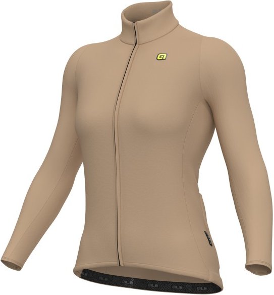 Alé - Women's R-EV1 Warm Race 2.0 L/S Jersey - Radtrikot Gr M beige