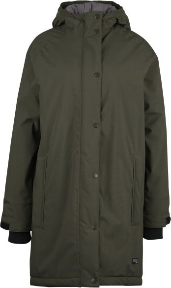 Stoic - Women´s MountainWool MMXX.Uppsala Parka - Parka Gr L oliv