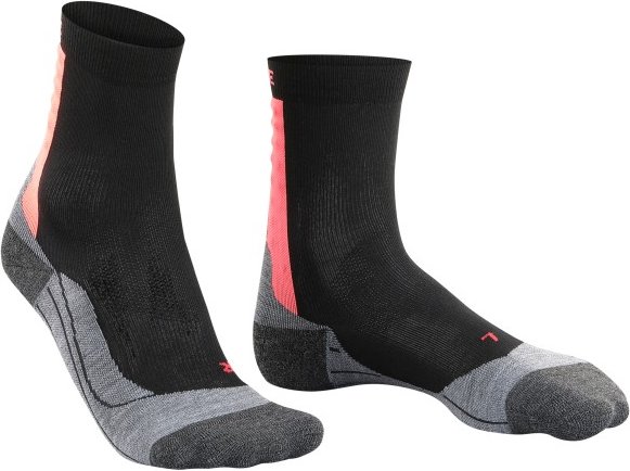 Falke - Women's Achilles - Laufsocken Gr 37-38 schwarz