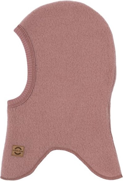 Thumbnail - Mikk-Line - Kid's Wool Fullface - Cap Gr 40-44 cm braun