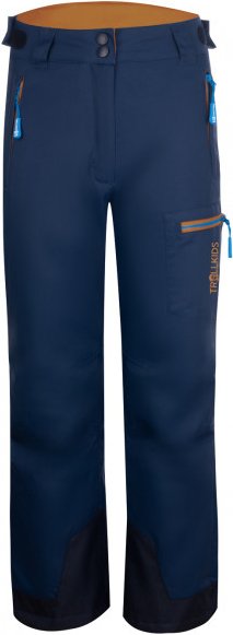 Trollkids - Kid's Hallingdal Pant - Skihose Gr 104 blau