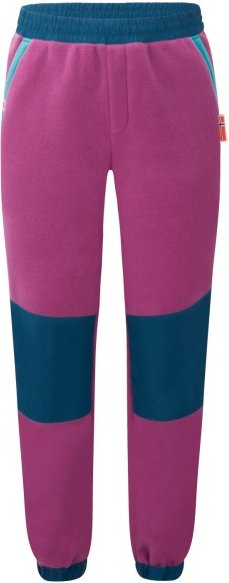 Thumbnail - Trollkids - Kid's Troll Pant XT - Fleecehose Gr 128 lila