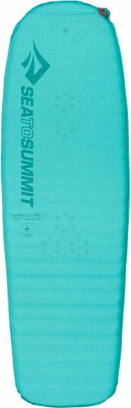 Thumbnail - Sea to Summit - Women's Comfort Light Self Inflating - Isomatte Gr Large türkis