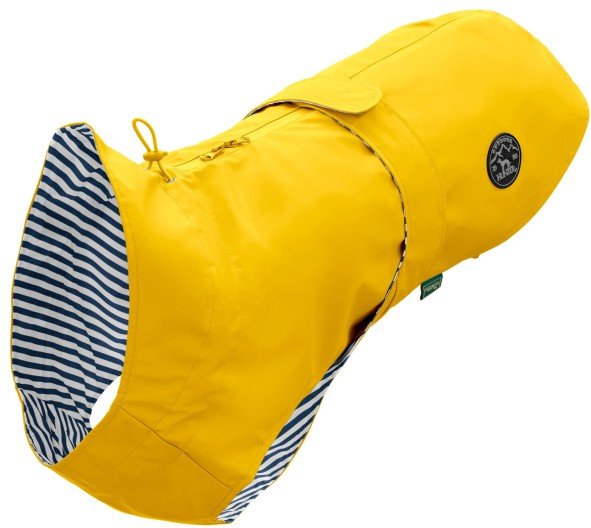 Hunter - Milford - Hundemantel Gr Rücken 45 cm - Hals 30-58 cm / Bauch 50-62 cm gelb