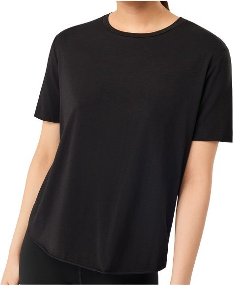 Mandala - Women's Halfmoon T-Shirt - T-Shirt Gr S schwarz