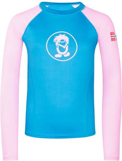 Trollkids - Kid's Kvalvika Shirt - Funktionsshirt Gr 92 blau