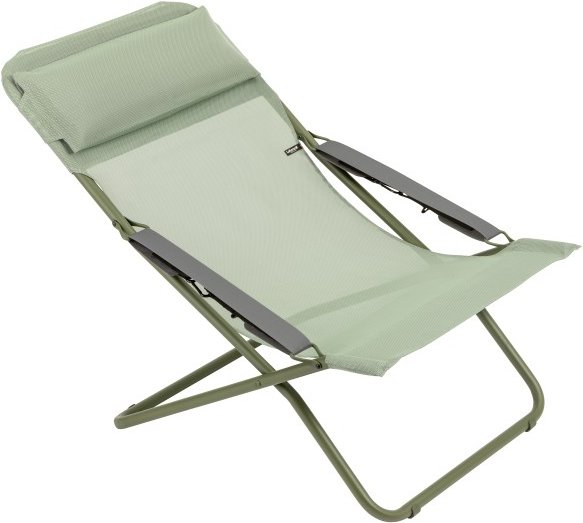 Lafuma Mobilier - Transabed Batyline Iso - Campingstuhl grün