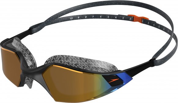 Speedo - Aquapulse Pro Mirror - Schwimmbrille grau