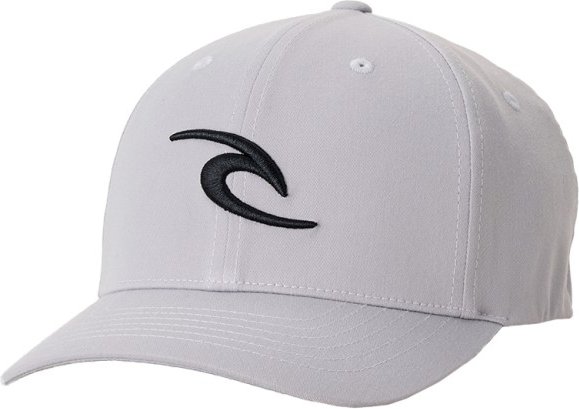 Rip Curl - Tepan 2.0 Flexfit Cap - Cap Gr One Size grau