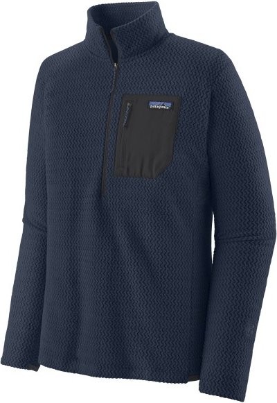 Patagonia - R1 Air Zip Neck - Fleecepullover Gr XS blau
