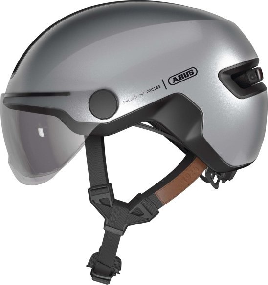 ABUS - Hud-Y - Radhelm Gr 51-55 cm - S grau