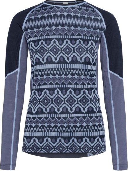 Kari Traa - Women's Malia L/S - Merinounterwäsche Gr XS blau