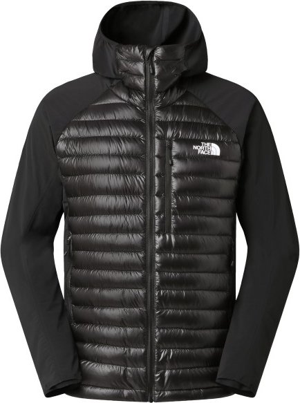 Thumbnail - The North Face - Summit Breithorn Light Hybrid Hoodie - Daunenjacke Gr S schwarz