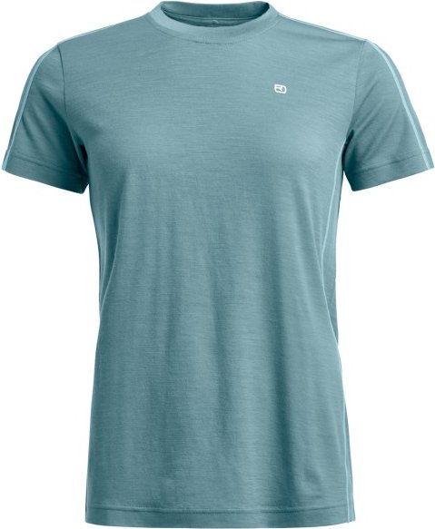 Ortovox - Women's 185 Rock'N'Wool Short Sleeve - Merinounterwäsche Gr XL türkis