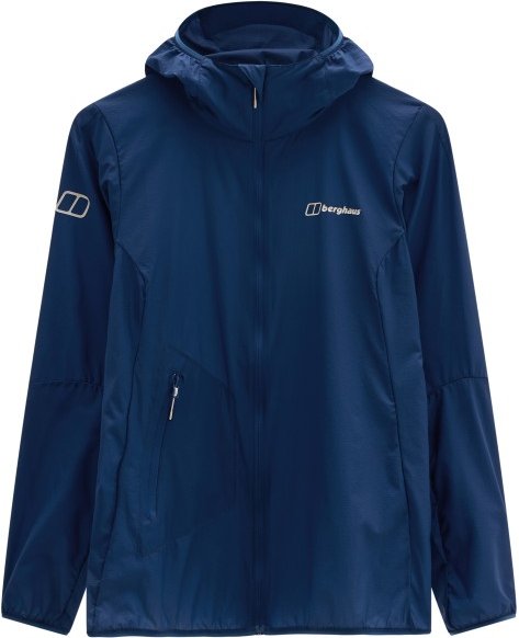 Berghaus - Women's Pendower Wind Jacket AF - Windjacke Gr 36 blau