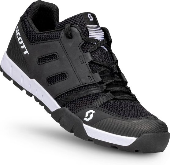 Thumbnail - Scott - Sport Crus-r Flat Lace - Radschuhe Gr 47 grau/schwarz