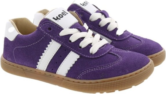 Koel - Kid's Declan Suede - Barfußschuhe Gr 33 lila