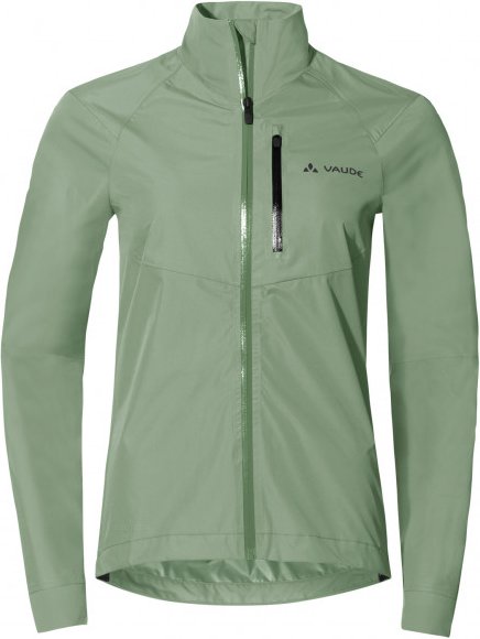 Thumbnail - Vaude - Women's Kuro Rain Jacket - Fahrradjacke Gr 44 grün