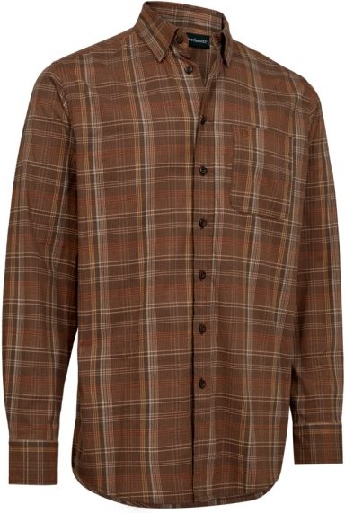 Deerhunter - Ashton Shirt - Hemd Gr 41/42 braun