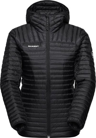 Thumbnail - Mammut - Women's Broad Peak Light IN Hooded Jacket - Daunenjacke Gr XL schwarz