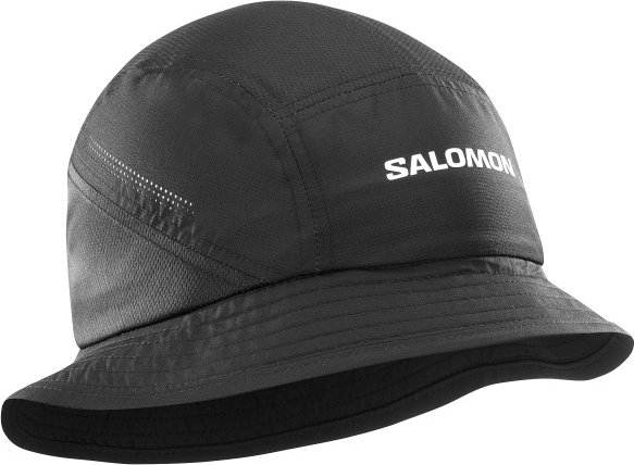 Salomon - SHKout Bucket Hat - Hut Gr S/M schwarz/grau