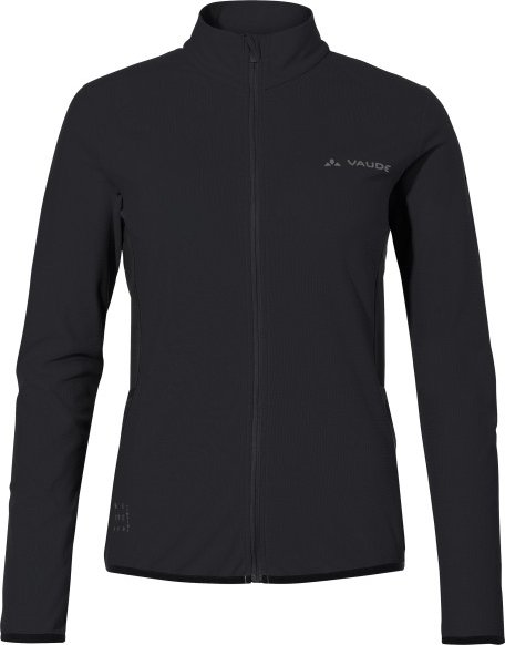 Vaude - Women's Matera L/S Tricot II - Radtrikot Gr 38 schwarz
