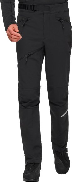 Thumbnail - Mammut - Eiger Nordwand Advanced Softshell Pants - Tourenhose Gr 54 - Short schwarz