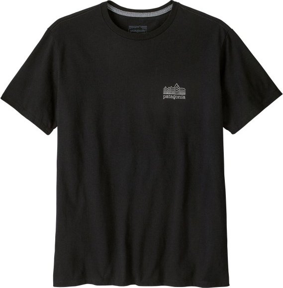 Patagonia - Strataspire Responsibili-Tee - T-Shirt Gr M schwarz