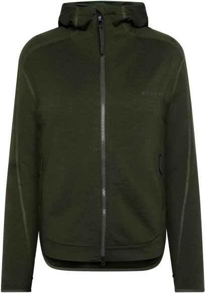 Thumbnail - KnowledgeCotton Apparel - Women's Cleaver Wool 320 FL Hoody - Hoodie Gr XS oliv