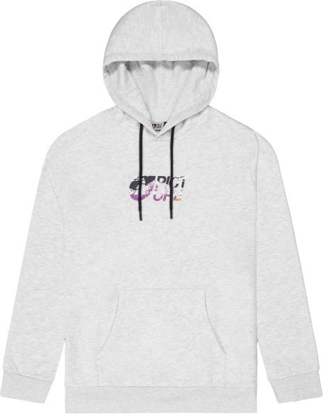 Picture - Basement Camo Printed Hoodie - Hoodie Gr S weiß