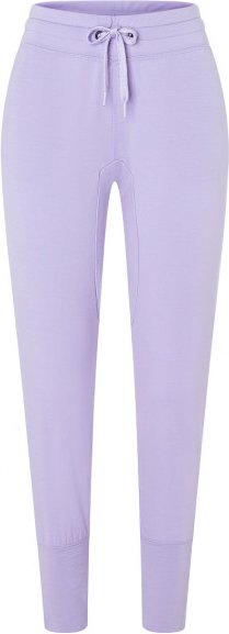 super.natural - Women's Essential Cuffed Pant - Trainingshose Gr S lila
