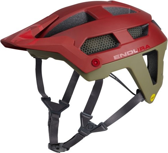 Thumbnail - Endura - Singletrack Mips Helm - Radhelm Gr 51-56 cm - S/M rot