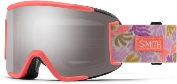 Thumbnail - Smith - Squad S ChromaPop Mirror S3 + S0 - Skibrille grau