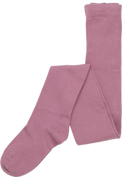 Thumbnail - Minymo - Kid's Stocking Solid - Leggings Gr 140/146 rosa