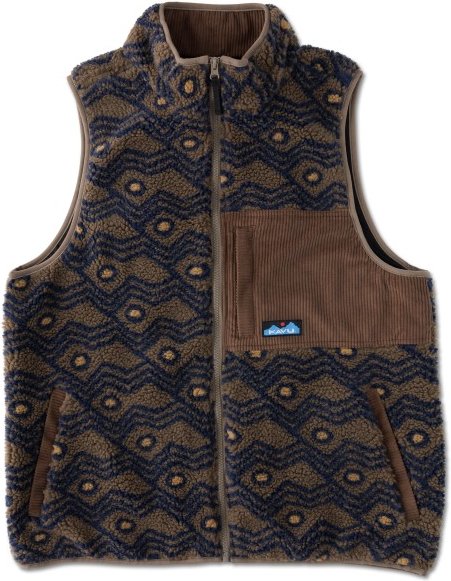 KAVU - Cooper - Fleeceweste Gr XL schwarz