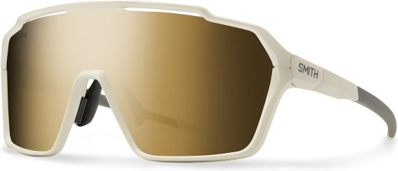 Smith - Shift XL MAG Mirror S3 (VLT 14%) + S0 (VLT 89%) - Fahrradbrille beige