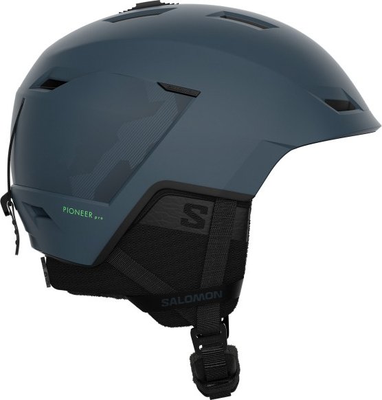 Salomon - Pioneer LT Pro - Skihelm Gr 59-62 cm blau